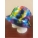 NEWHATTAN(NEW FASHIONS OF NEW YORK) タイダイ染め バケットハット　NFTD1500